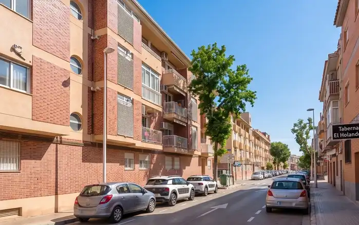Vista exterior de Apartamento en venta en Manises