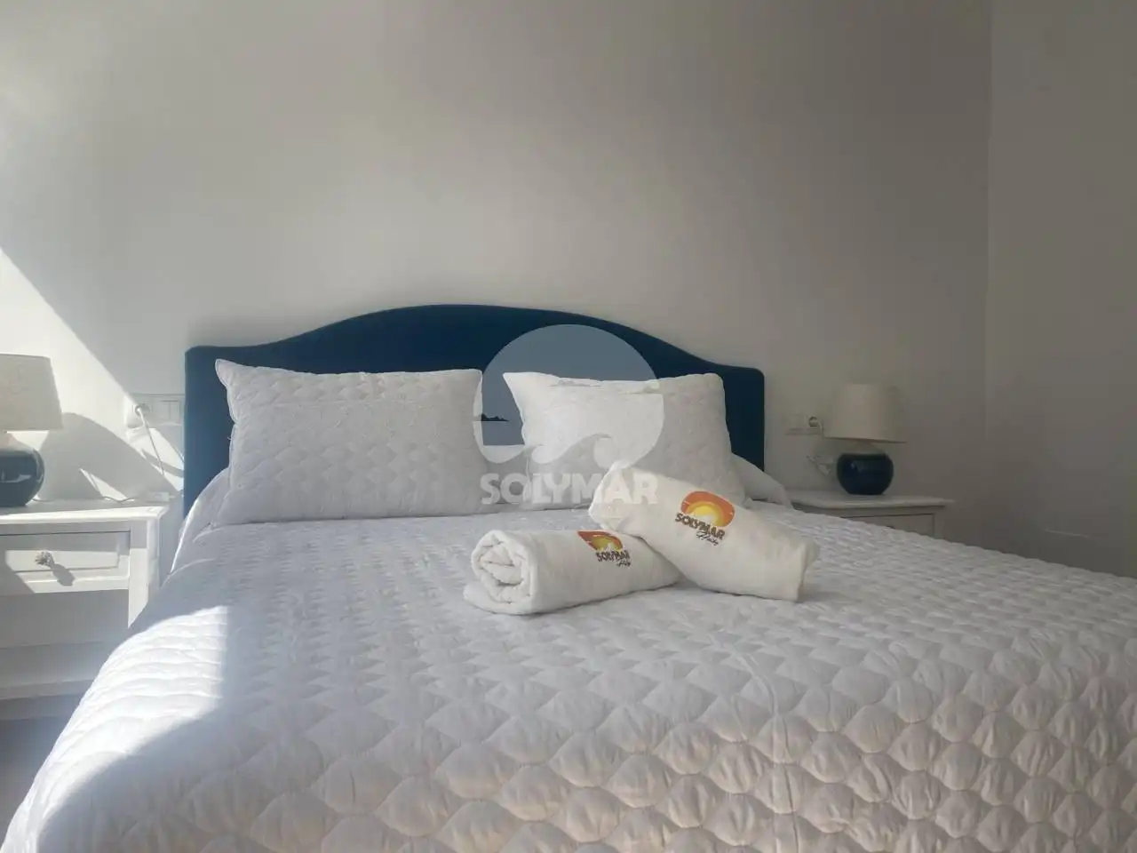 Bedroom of Flat for rent in Vélez-Málaga  with Air Conditioner, Furnished and Balcony