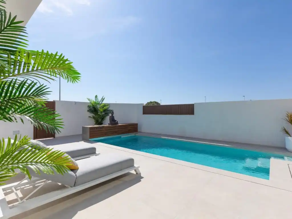 Casa con piscina in vendita a Las Lomas de Rame - Bahía Bella, imagen 2