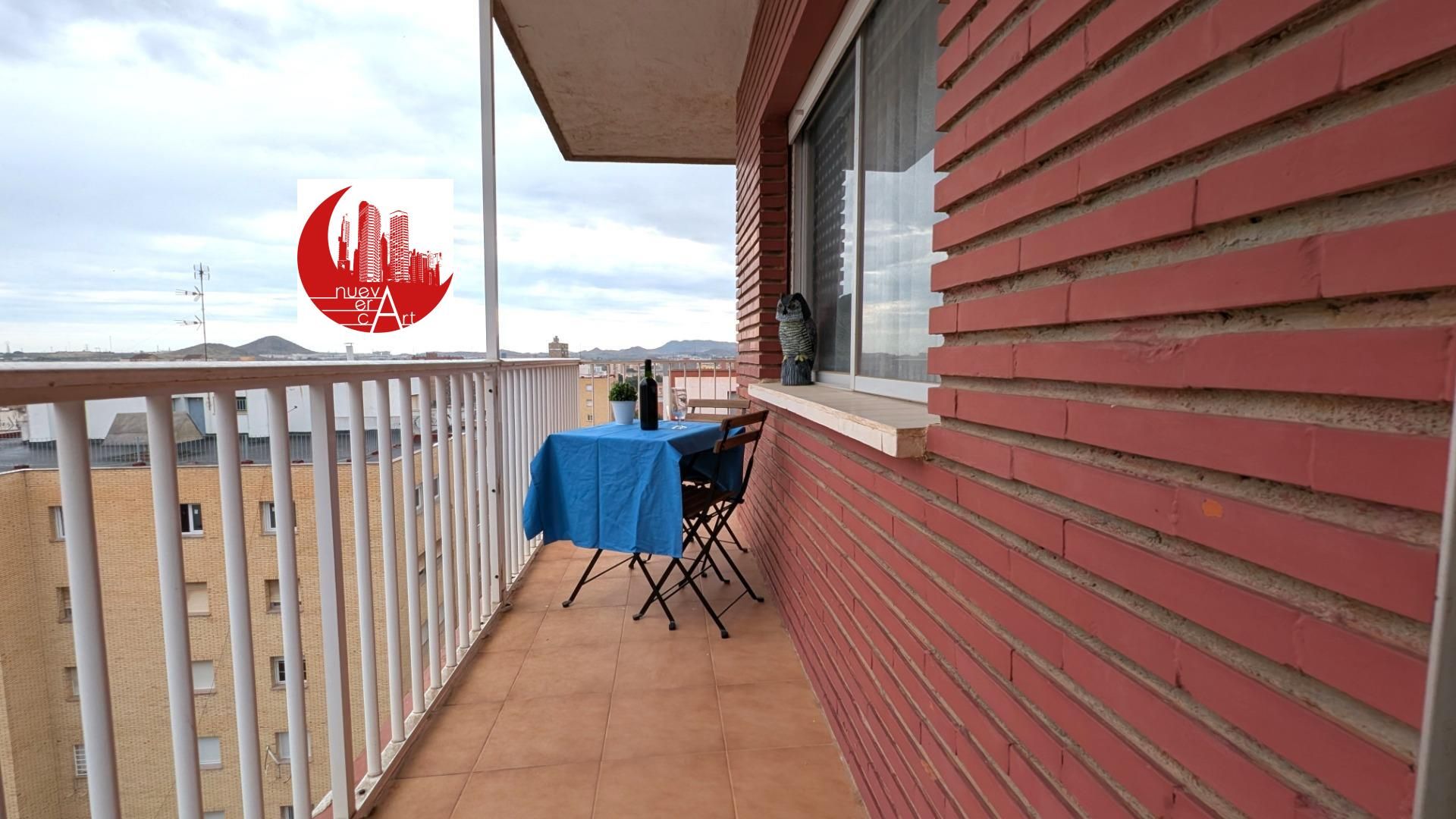 Terraza de Piso en venta en Cartagena con Balcón