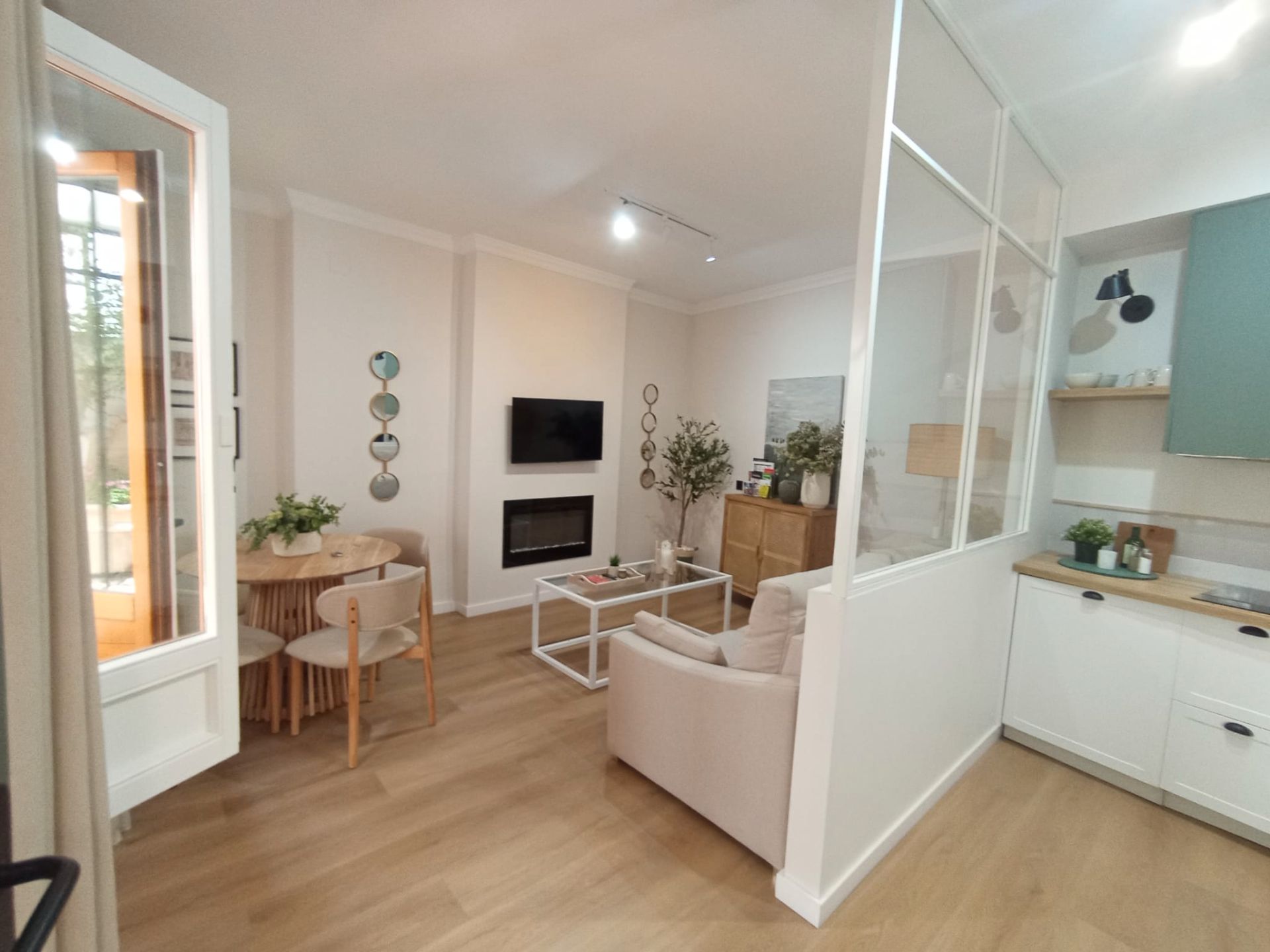 Sala d'estar de Apartament en venda en  Córdoba Capital amb Aire condicionat i Calefacció