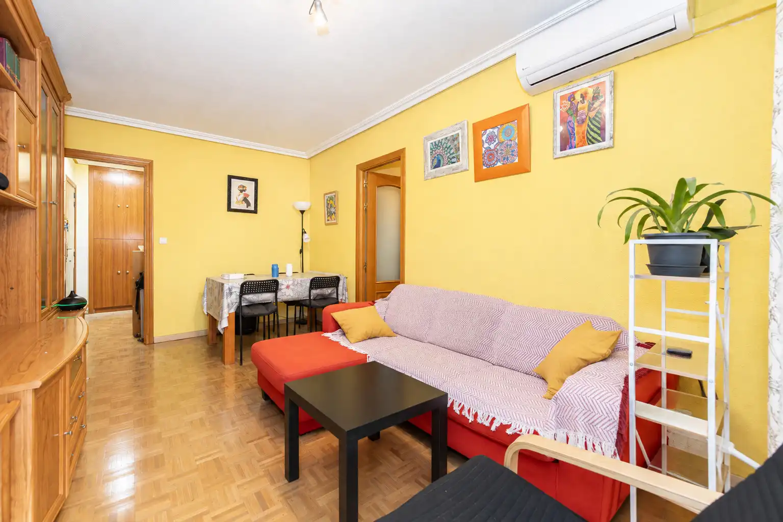 Sala de estar de Piso en venta en Fuenlabrada II - El Molino