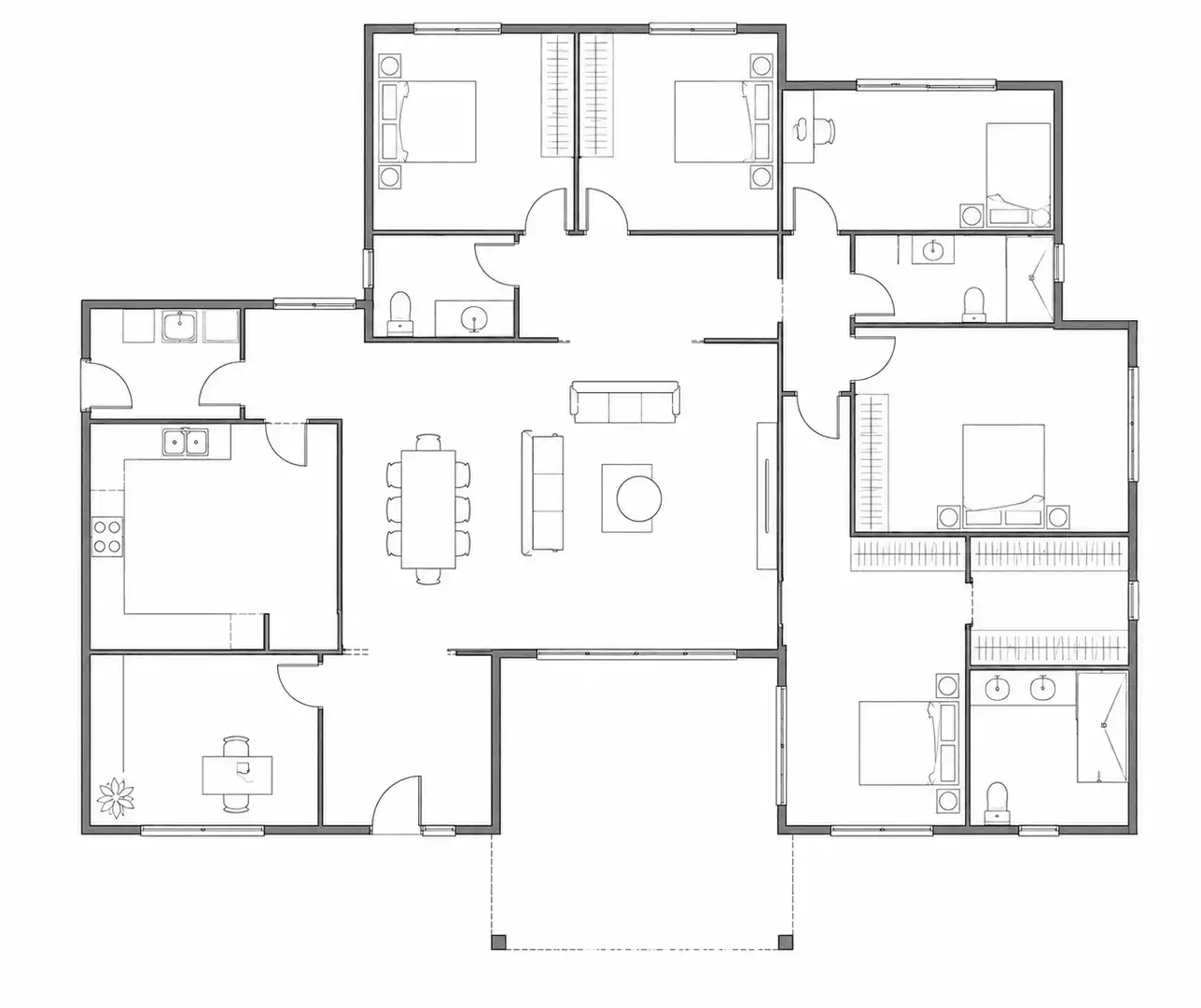 Apartamento en venta en Madrid con Aire acondicionado, Calefacción y Jardín privado
