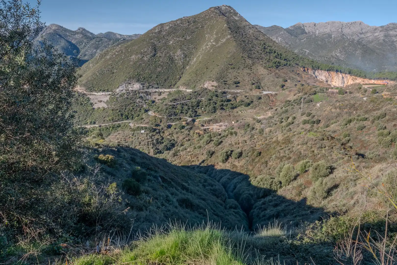 Vista exterior de Residencial en venta en Ojén