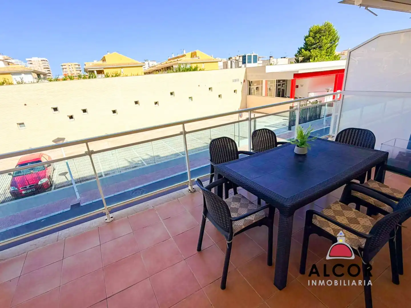 Piso con terraza en venta en Playa Morro de Gos