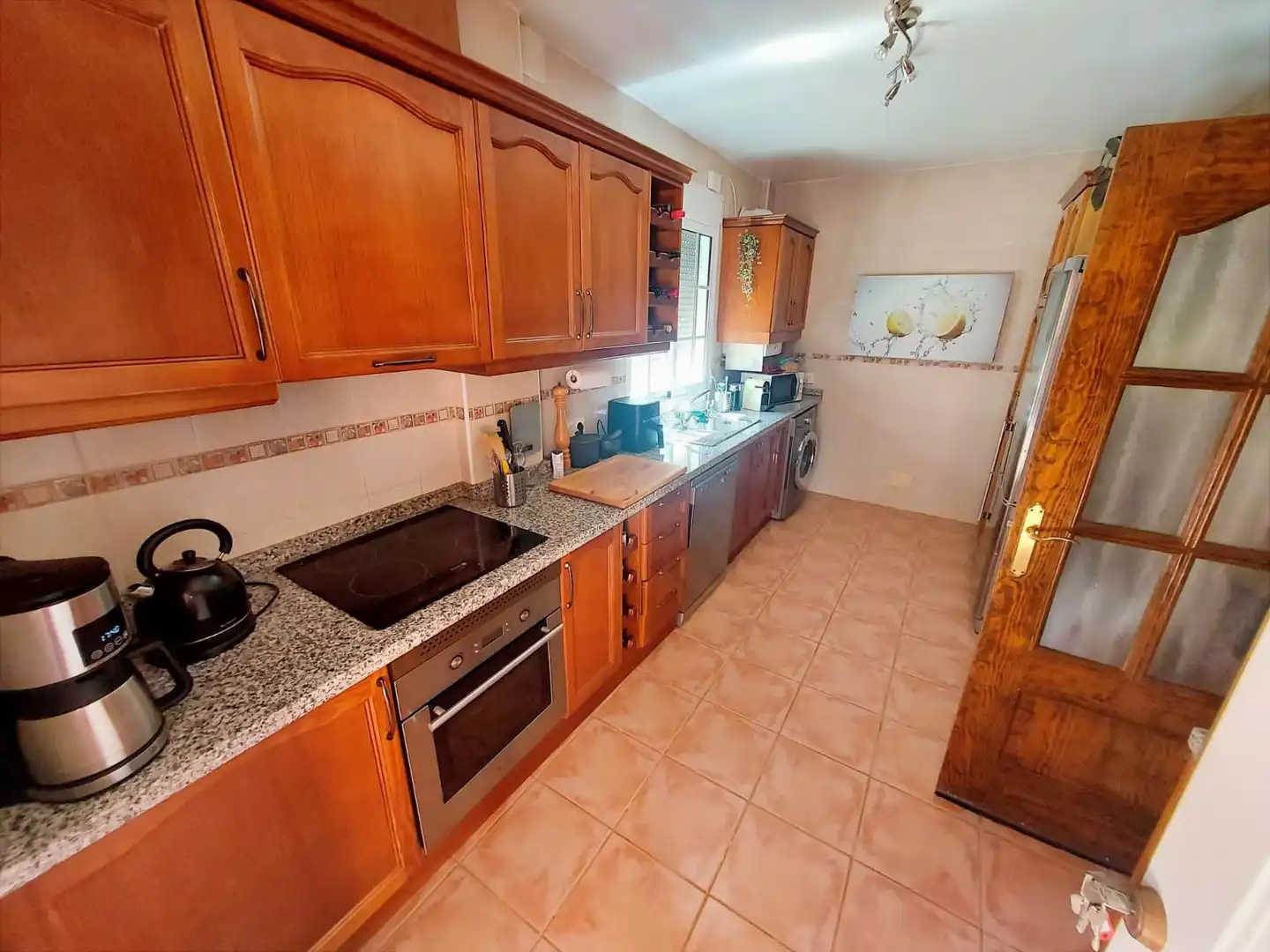 Cocina de Casa o chalet en venta en Calasparra con Jardín privado y Piscina