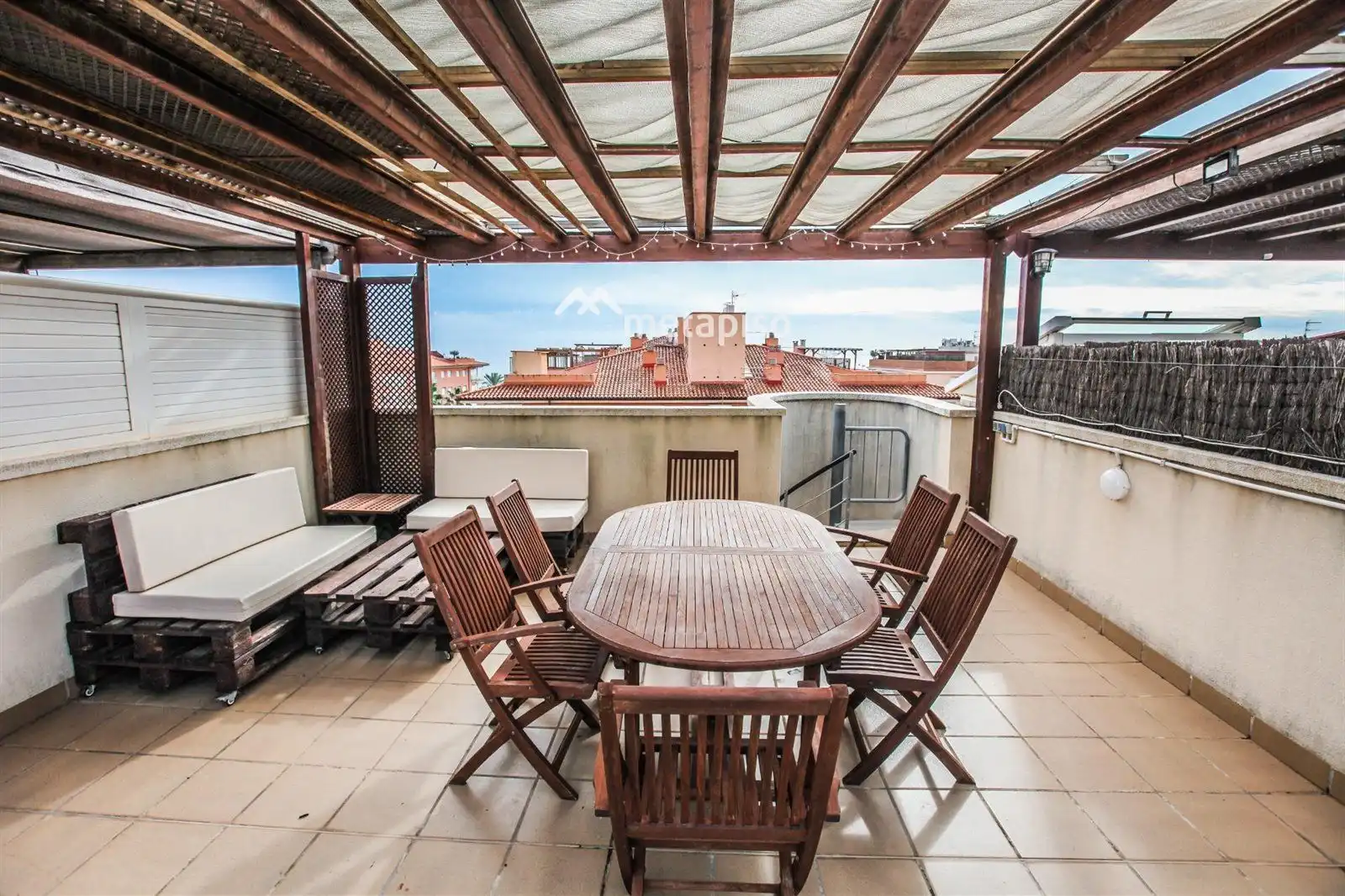 Terraza de Ático en venta en Calafell con Aire acondicionado, Calefacción y Terraza