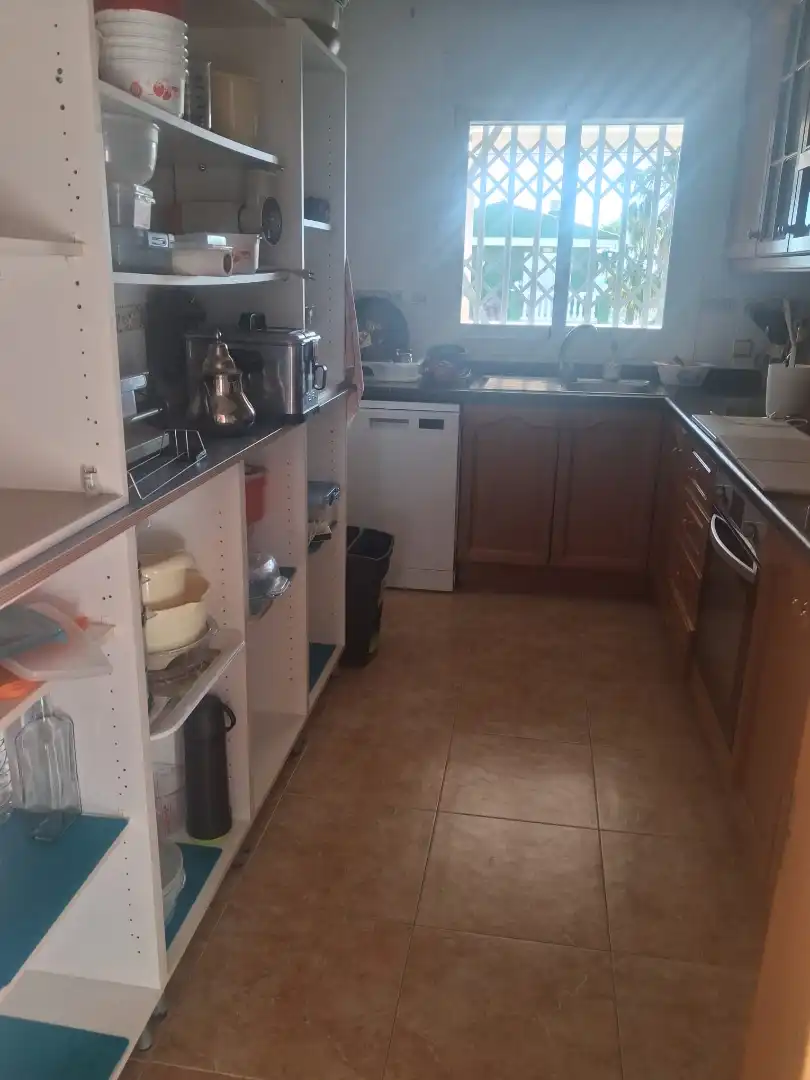 Cocina de Casa o chalet de alquiler en Peñíscola / Peníscola con Jardín privado, Terraza y Piscina