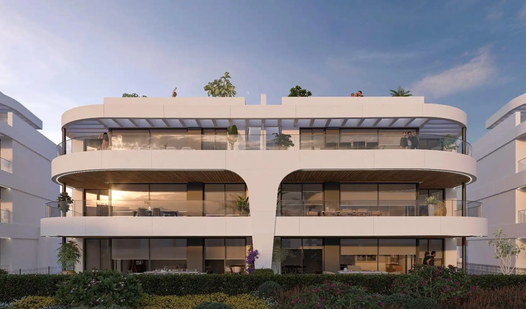 Apartment mit Pool zum Verkauf in Benamara - Atalaya