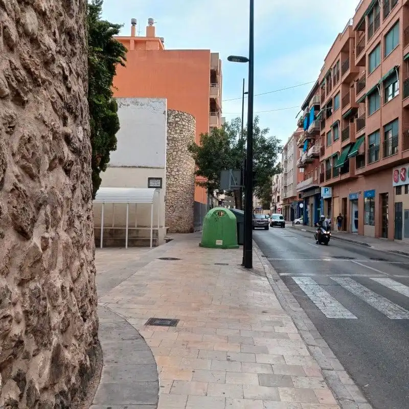 Vista exterior de Piso en venta en Gandia con Terraza y Trastero