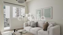 Living room of Flat for sale in Málaga Capital  with Air Conditioner, Terrace and Balcony