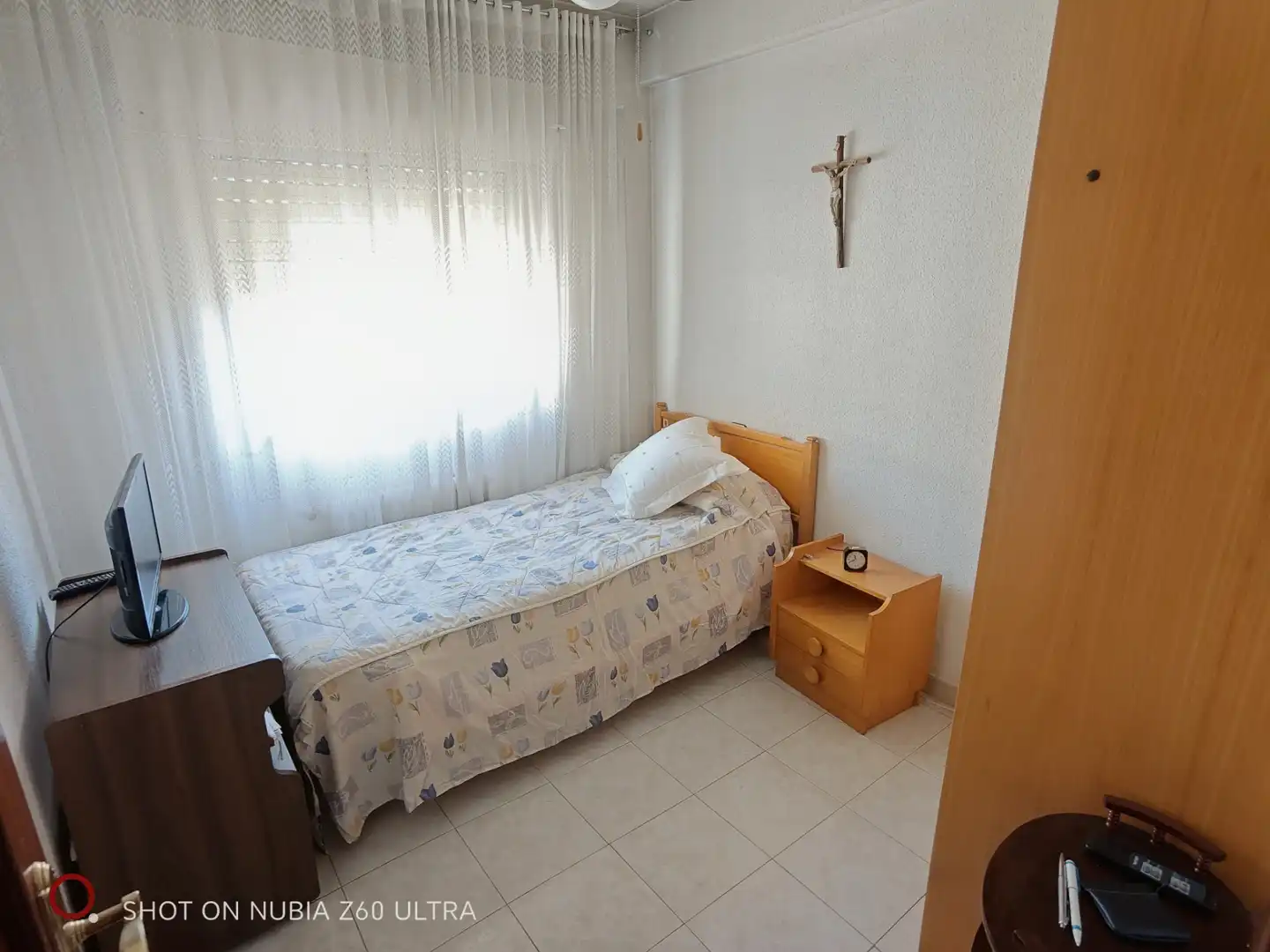 Schlafzimmer von Wohnung zum Verkauf in Móstoles mit Heizung, Terrasse und Möbliert