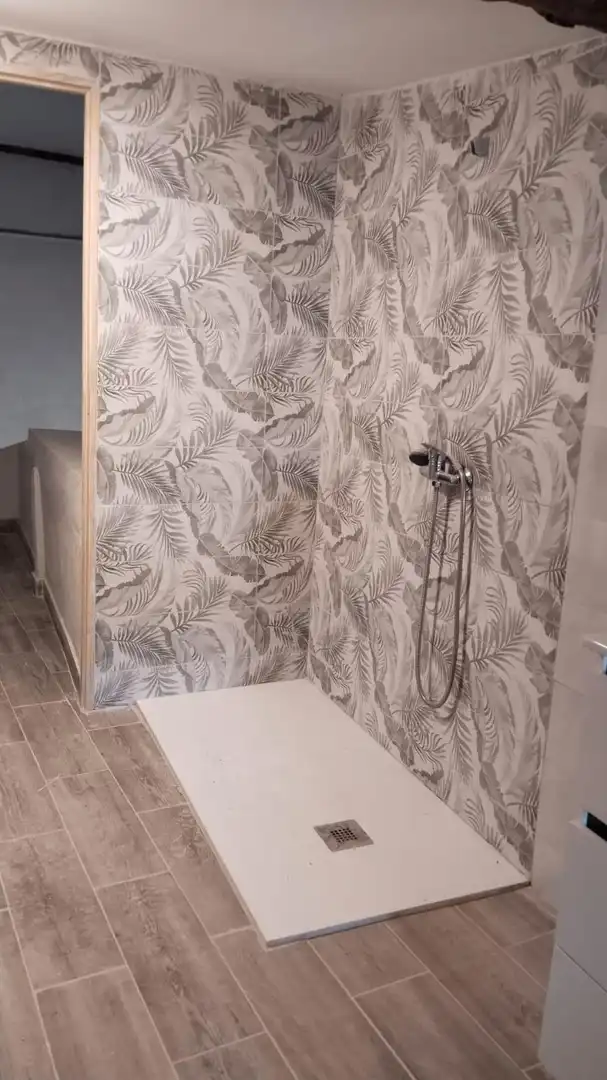 Bathroom of Houses for sale in Camporrobles  with Private garden, Terrace and Storage room