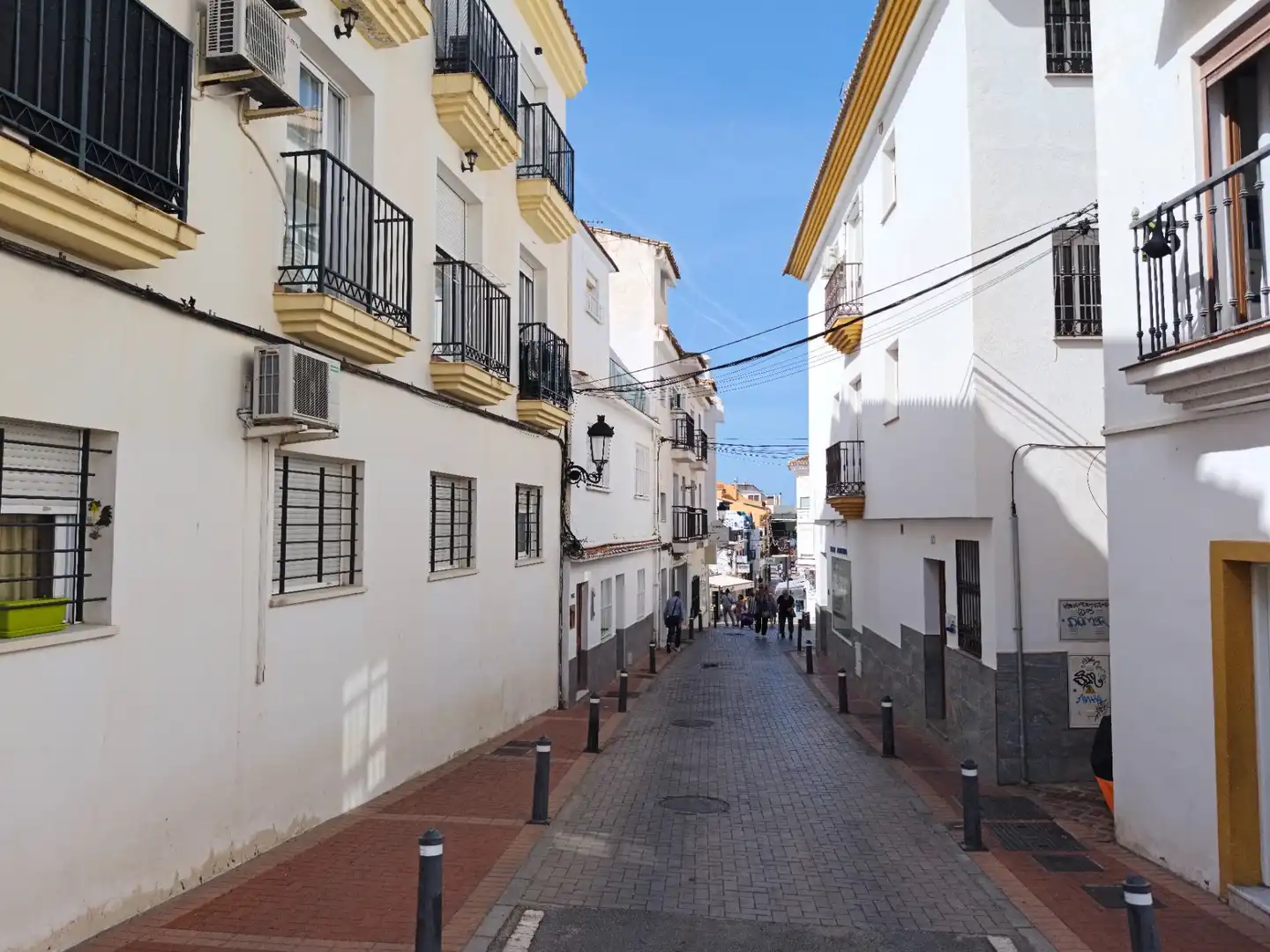 Vista exterior de Trastero en venta en Benalmádena