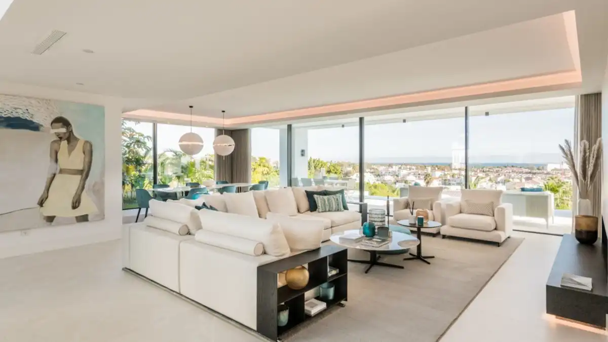 Casa amb piscina en venda a Estepona Pueblo, imagen 9