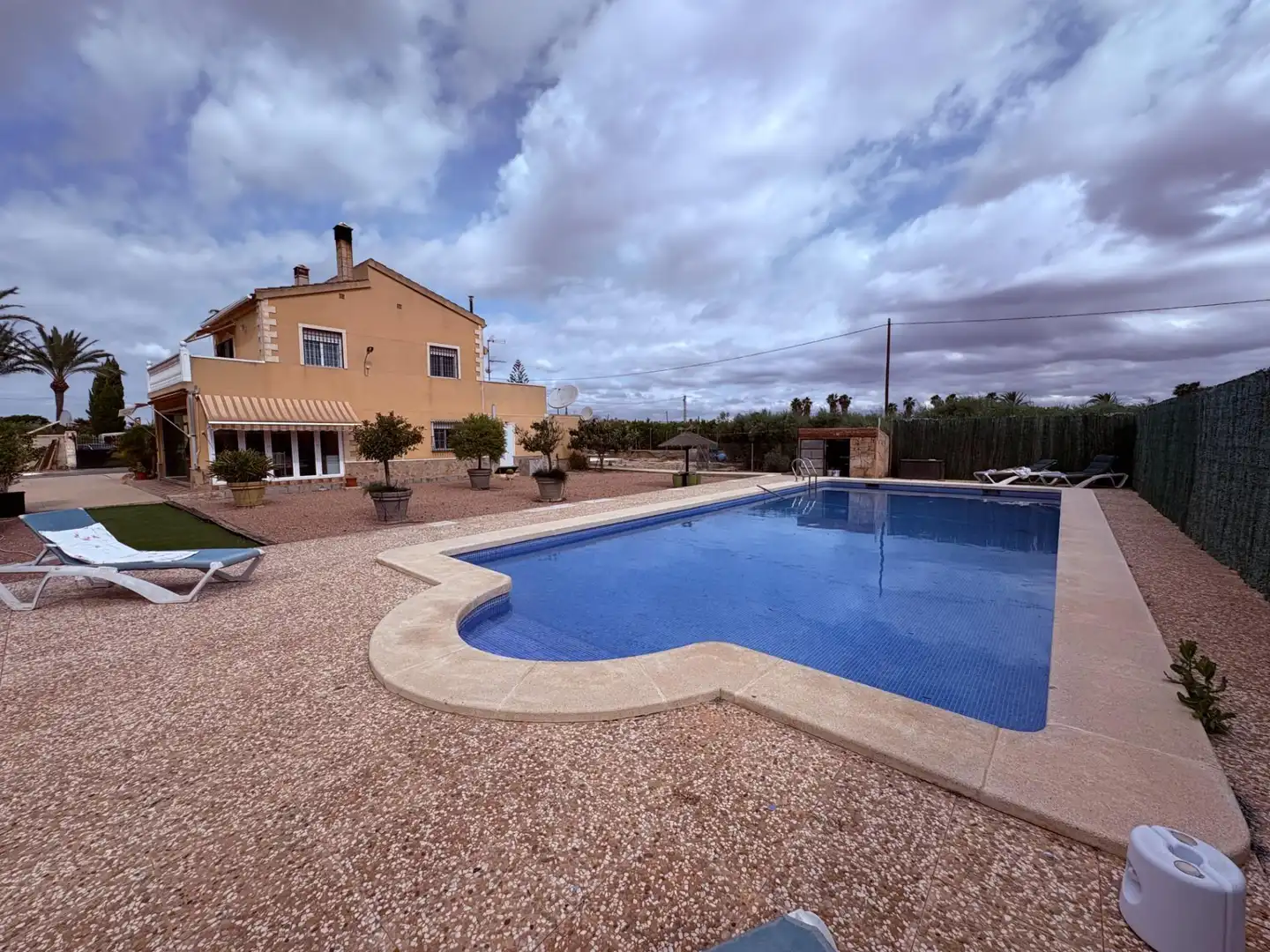 Swimming pool of Houses for sale in Elche / Elx  with Swimming Pool