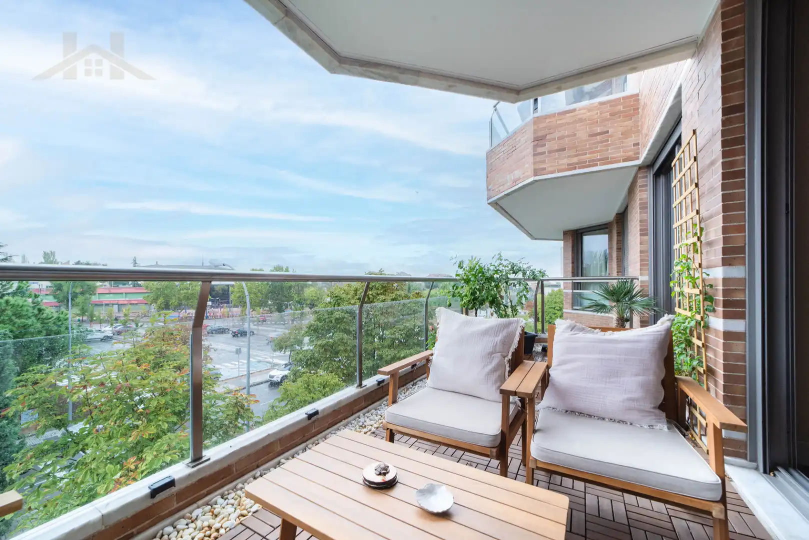 Terraza de Piso en venta en Zona Monte El Pilar