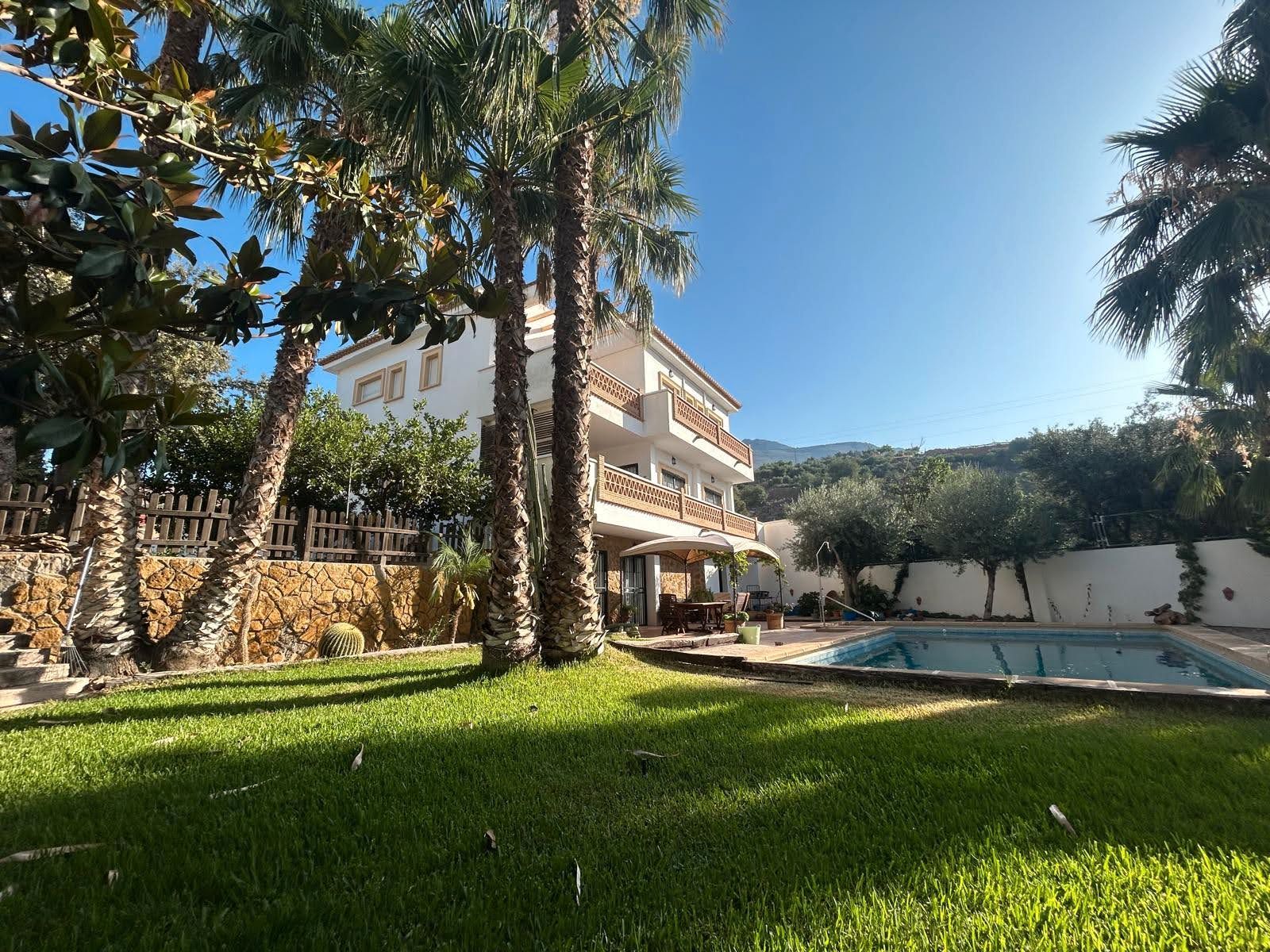 Exterior view of House or chalet for sale in Dalías  with Air Conditioner, Private garden and Storage room