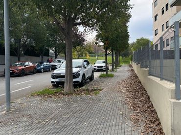 Aparcamiento en venta en calle d'Elionor Vinyerta 1