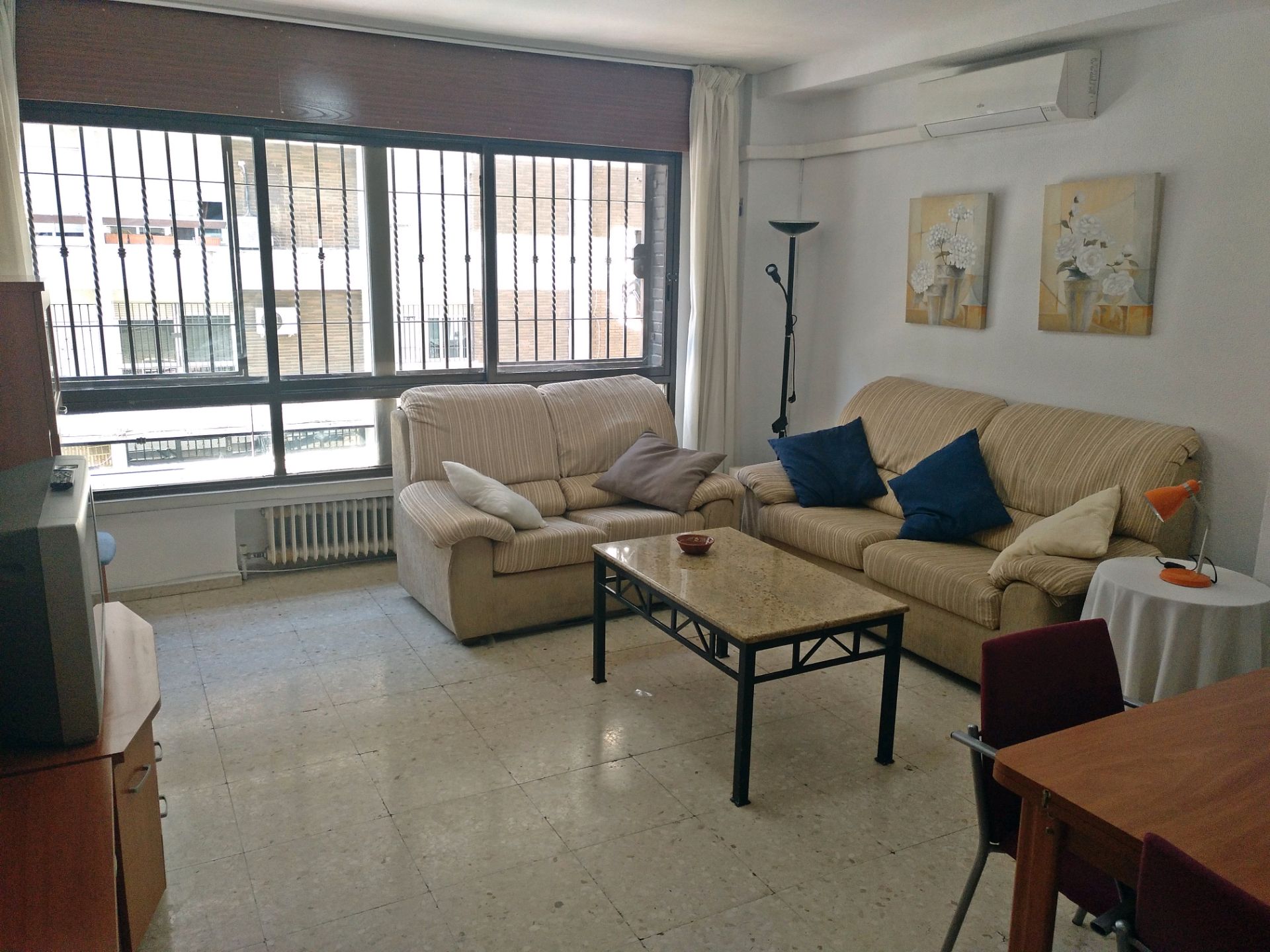 Living room of Flat for sale in  Córdoba Capital  with Air Conditioner and Furnished