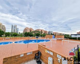 Swimming pool of Planta baja for sale in Oropesa del Mar / Orpesa  with Terrace, Storage room and Internet