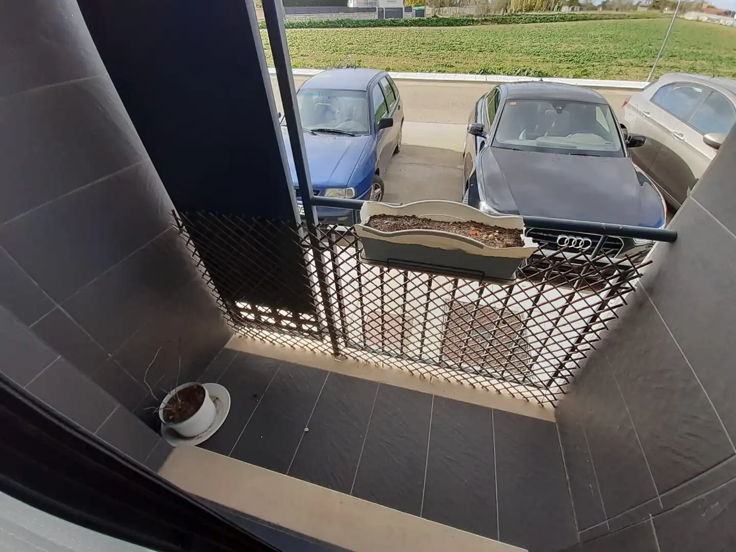 Terraza de Apartamento en venta en Morales del Vino con Parquet y Piscina comunitaria