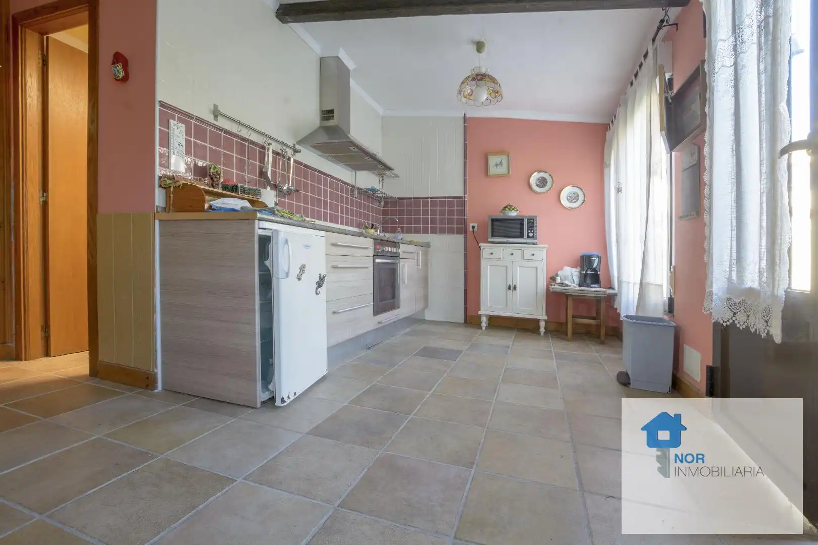 Cuina de Casa o xalet en venda en Liendo amb Terrassa, Traster i Moblat