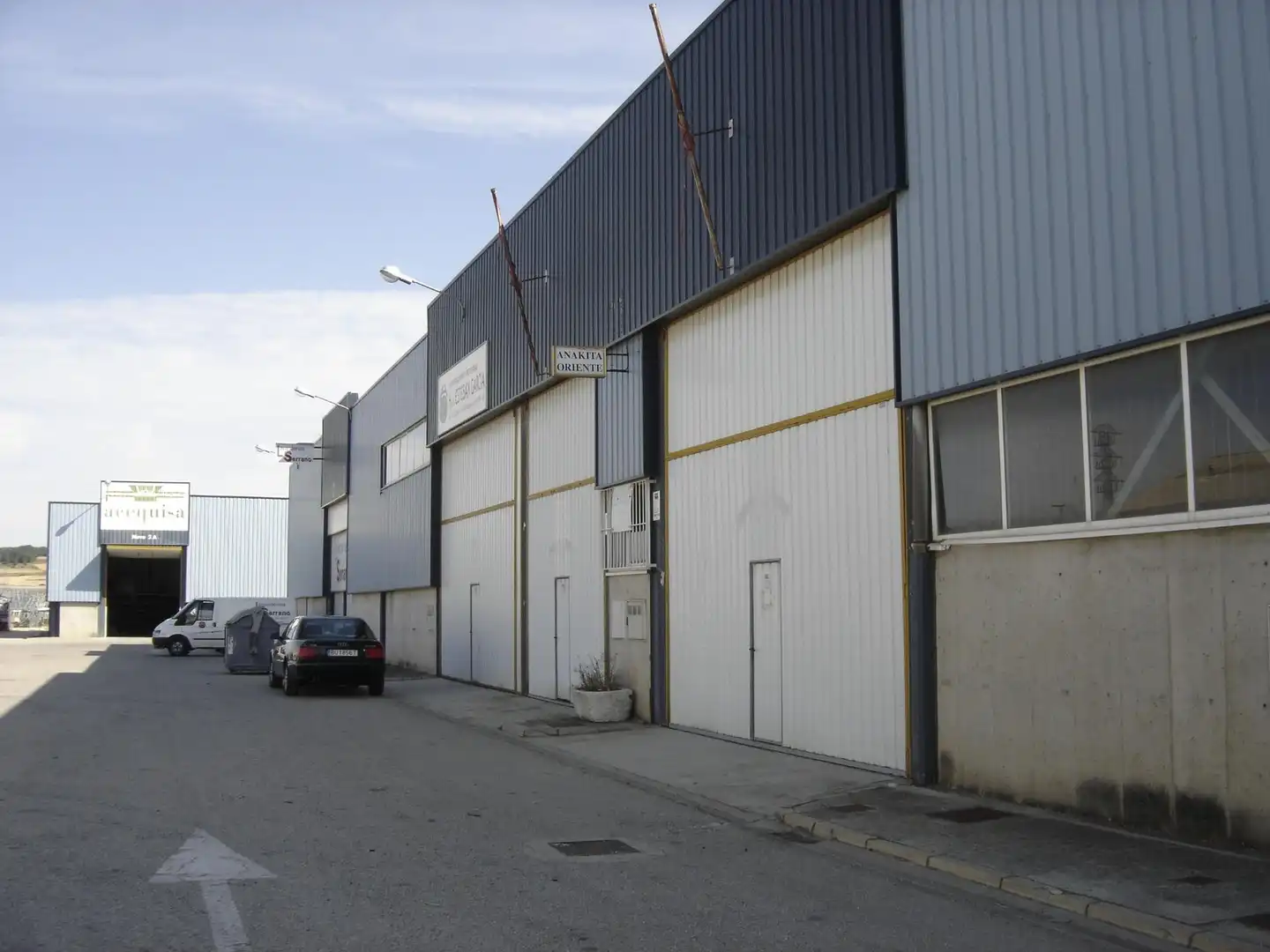 Industriegebäude zum Verkauf in Calle de Vitoria