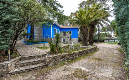 Vista exterior de Casa o xalet en venda en Las Rozas de Madrid amb Calefacció, Jardí privat i Piscina