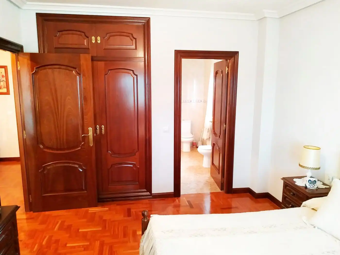 Dormitori de Casa o xalet en venda en Castellanos de Villiquera amb Calefacció, Terrassa i Traster