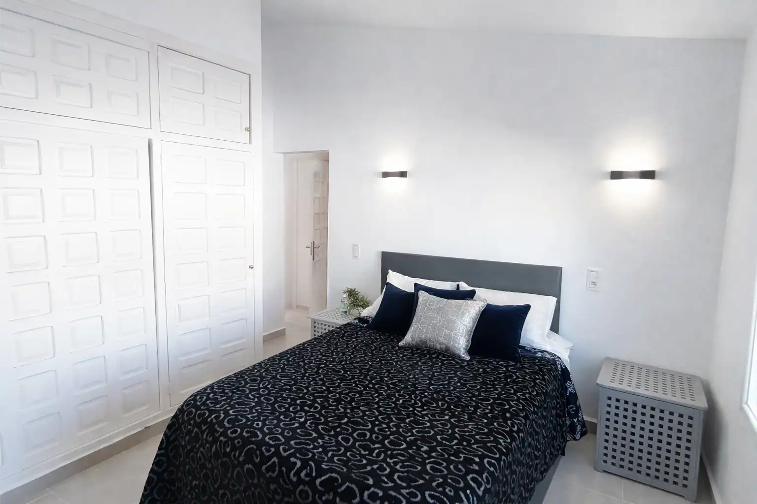 Habitación de Casa o chalet en venta en Turre con Aire acondicionado, Calefacción y Jardín privado