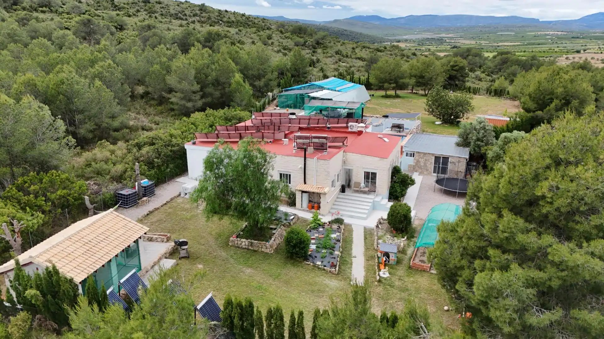 Jardí de Casa o xalet en venda en Llíria amb Aire condicionat, Calefacció i Jardí privat