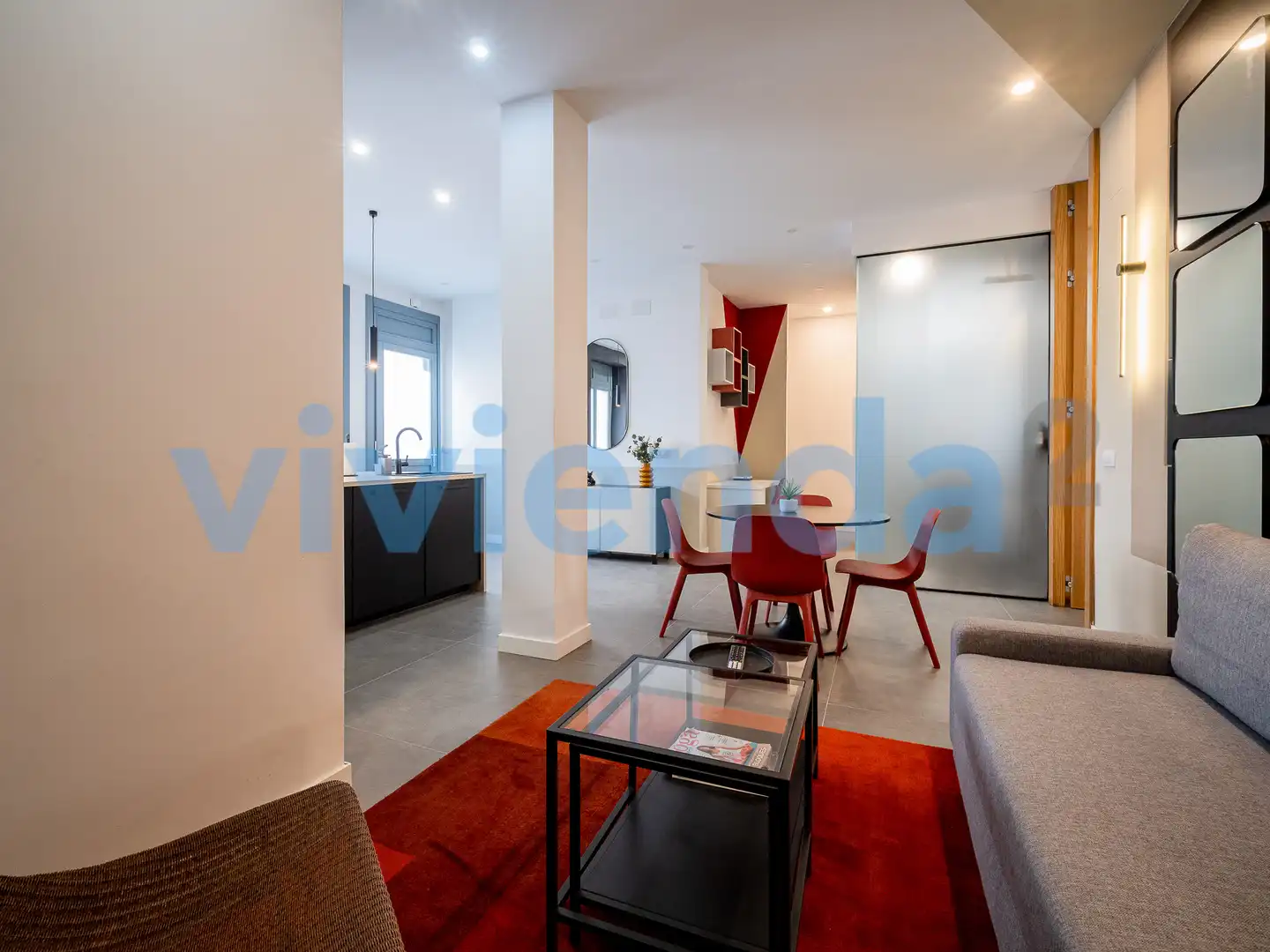 Flat with terrace for sale in Maria de Guzman, imagen 9