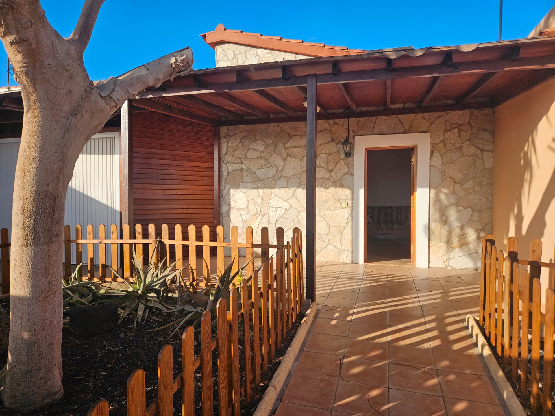 Garden of House or chalet for sale in Tuineje  with Private garden, Terrace and Furnished