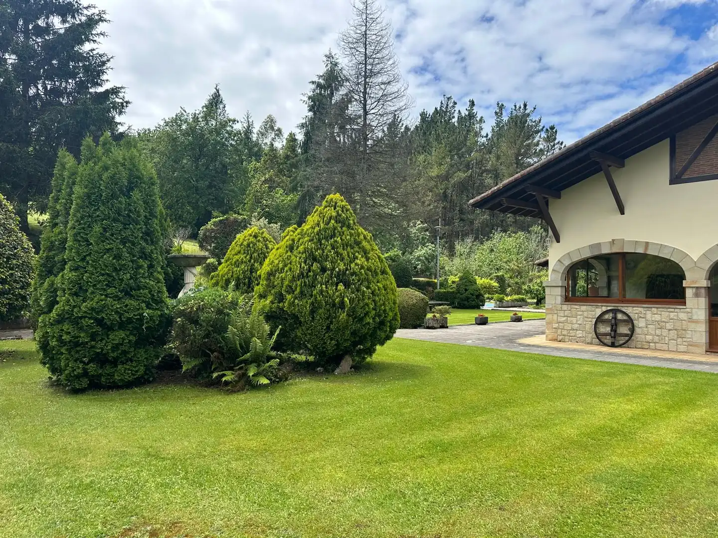 Garten von Haus oder Chalet zum Verkauf in Gamiz-Fika mit Heizung, Privatgarten und Terrasse