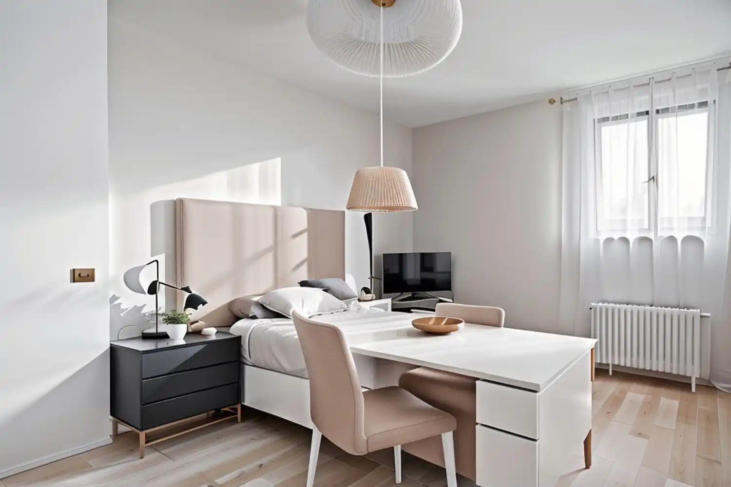 Habitación de Piso en venta en L'Hospitalet de Llobregat con Parquet, Amueblado y Internet
