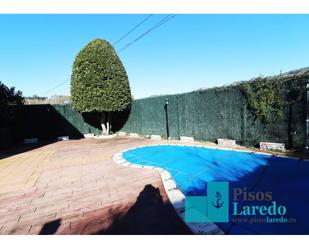 Piscina de Casa o xalet de lloguer en Ampuero amb Calefacció, Jardí privat i Terrassa