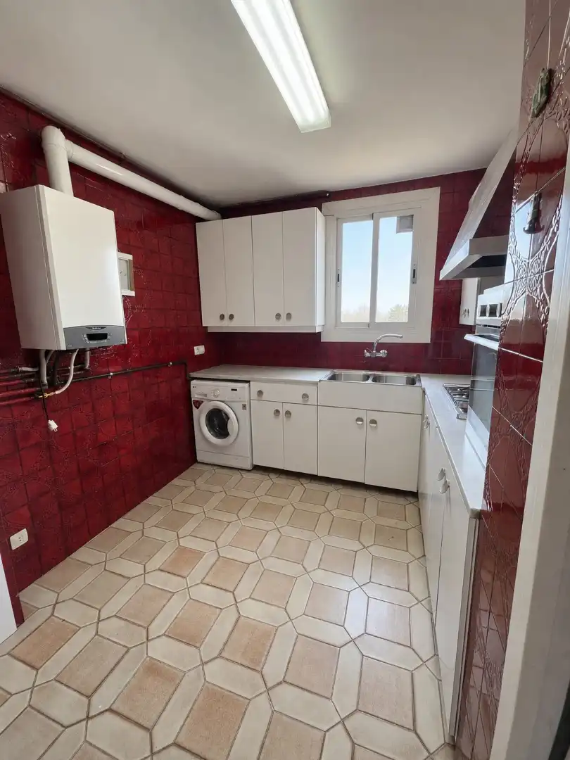 Cocina de Piso en venta en Sarrià - Sant Gervasi