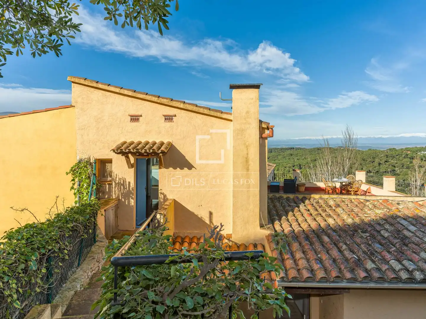 Terrassa de Casa o xalet en venda en Begur amb Aire condicionat, Calefacció i Jardí privat