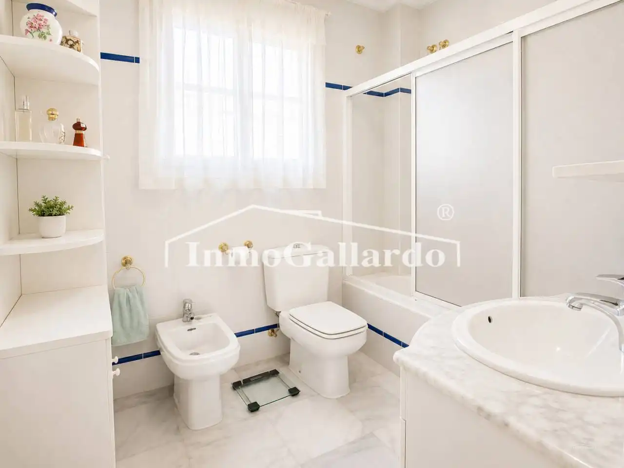 Baño de Casa adosada en venta en Málaga con Aire acondicionado, Terraza y Piscina comunitaria