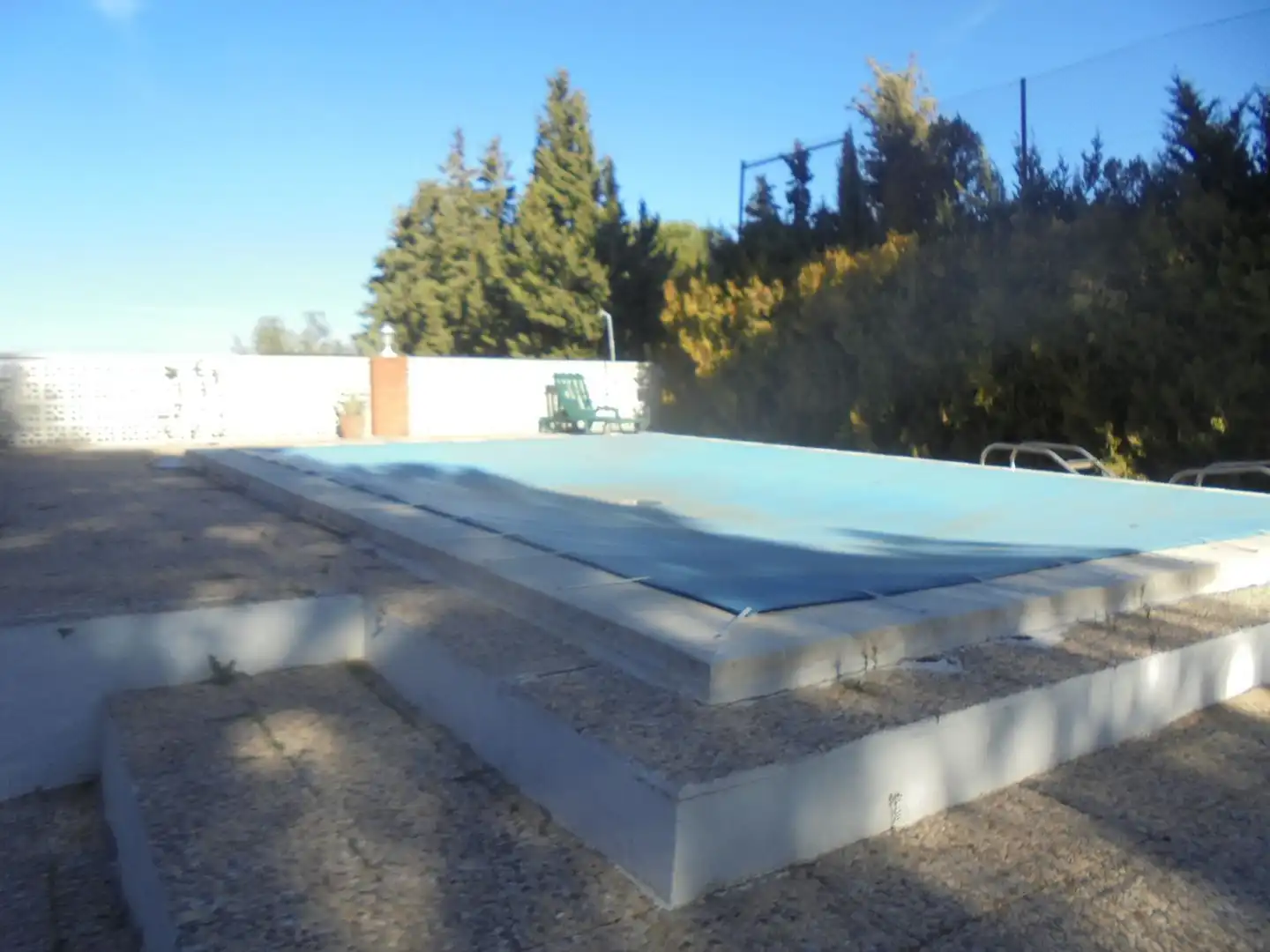Chalet con piscina en venta en Almodóvar del Campo