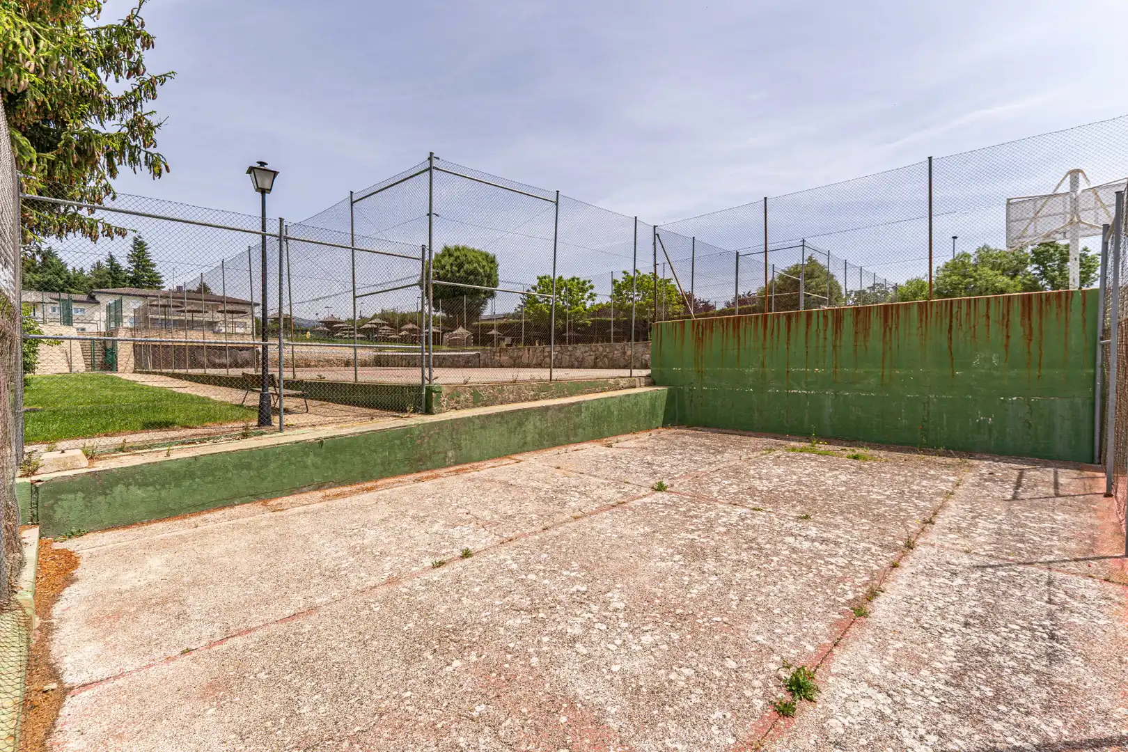 Jardí de Pis en venda en Guadarrama amb Calefacció, Terrassa i Traster