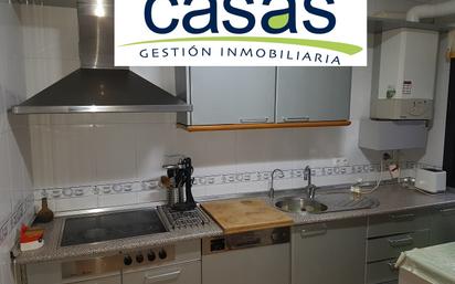Küche von Wohnungen zum verkauf in Lorca mit Klimaanlage