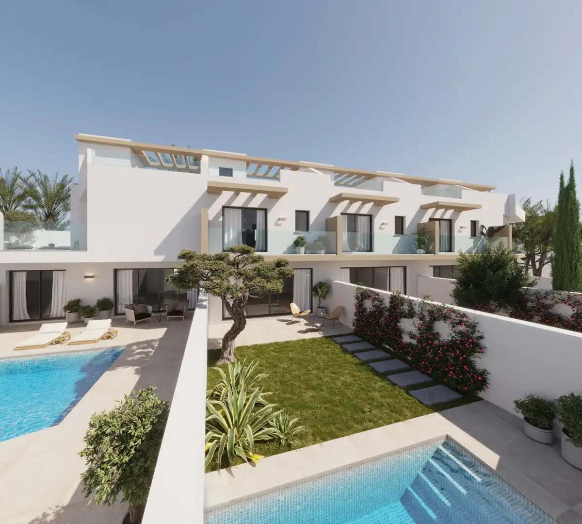 Vista exterior de Residencial en venda en Fuengirola