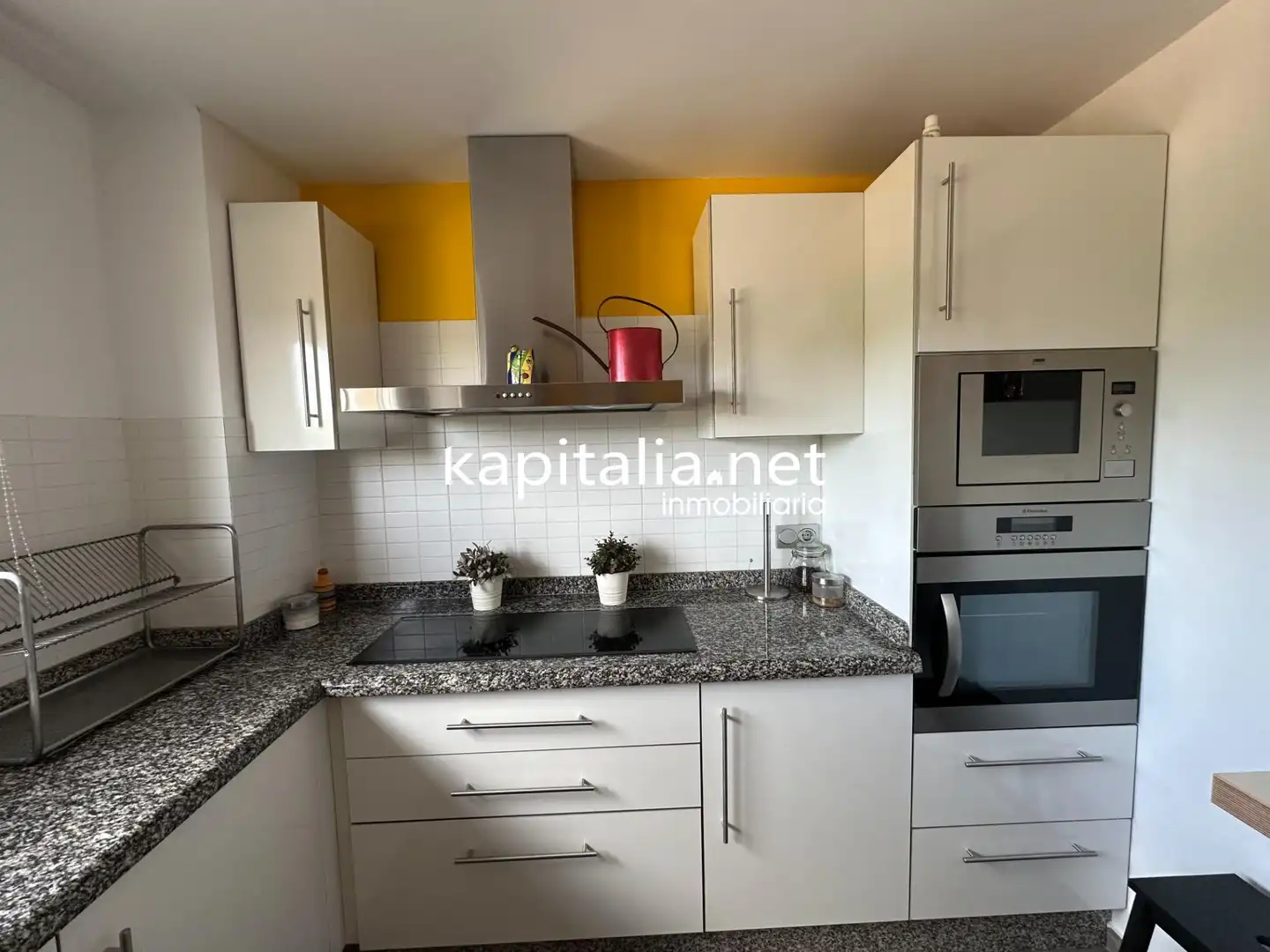 Cocina de Casa adosada en venta en Bocairent con Calefacción, Jardín privado y Terraza