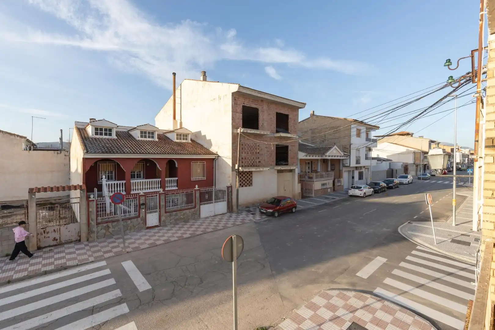 Exterior view of Houses for sale in Huétor Tájar  with Air Conditioner, Private garden and Terrace