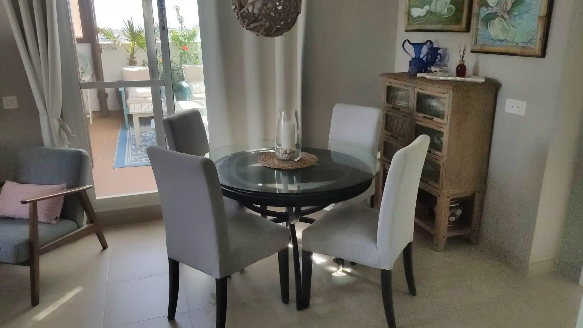 Dining room of Attic for sale in Rota  with Air Conditioner, Terrace and Storage room