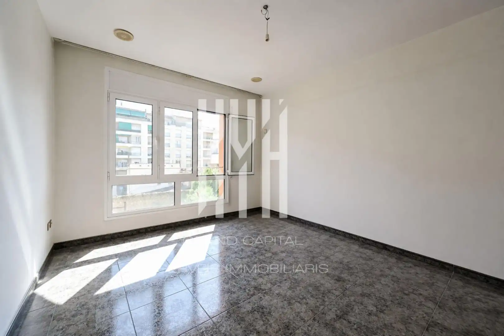 Bedroom of Flat for sale in Salt  with Balcony