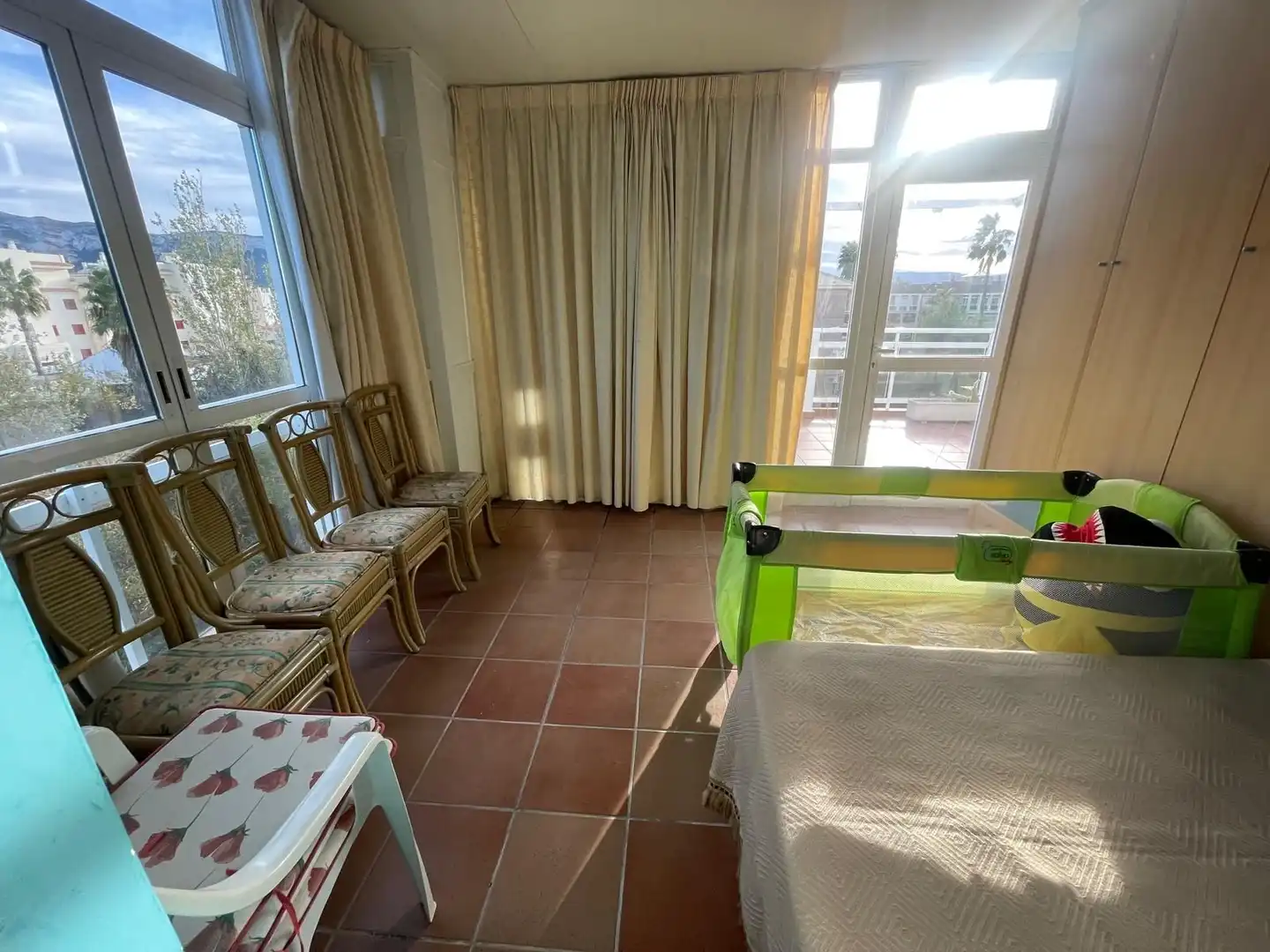 Bedroom of Attic for sale in Dénia  with Air Conditioner, Heating and Terrace