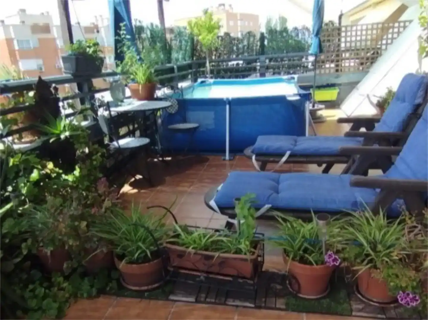 Terrassa de Pis en venda en Parla amb Aire condicionat, Traster i Piscina